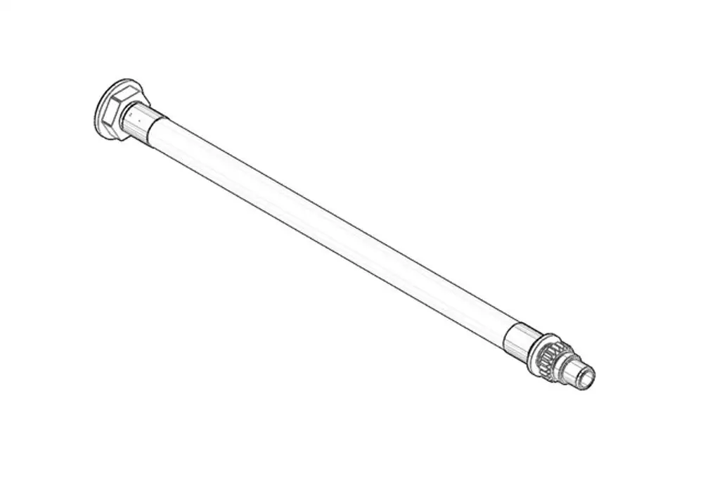 DORNBRACHT Schlauch für Bidetauslauf ERSATZTEILE 04300303200 D. 20 x 209 mm, 0430030320090 Galeriebild 1